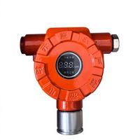 Détecteur de gaz fixe pour monoxyde de carbone, gaz inflammables, sulfure d'hydrogène, oxygène, gaz toxiques, dioxyde de carbone, connecté au panneau