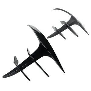 For A5 S5 F5 <b>Sline</b> 2017 2018 2019 2020 Front Wind Knife Spoiler Grille Modification Car Body Kit Car Accessories Tuning - Product Image 6