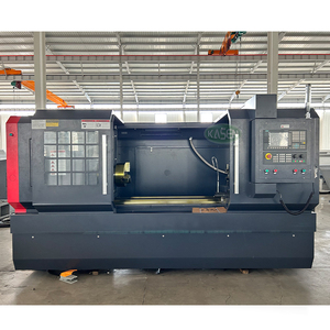High Fully System Automatic Horizontal Single Spindle Medium Duty Metal Lathe CK6150 Flat <b>Bed</b> Machine - Product Image 5