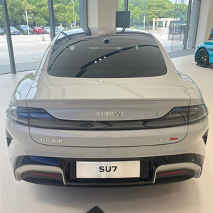 Auto Elettrica EV Xiaomi SU7 Modello Max Pro Grigio Chiaro Novità 2024 - Product Image 5