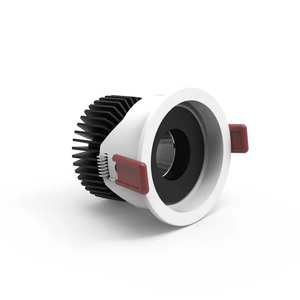 LEDEAST JJ Downlight <span class=keywords><strong>LED</strong></span> encastré en aluminium, blanc réglable 2700-6000K, avec contrôle intelligent Tuya Zigbee, pour salons et musées - Product Image 2