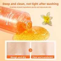 Gel douche rajeunissement de la peau en vente chaude Gel douche parfumé nourrissant éclaircissant blanchissant hydratant