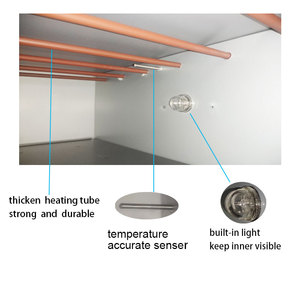 Appareil de cuisine, pain et pizza, machine de boulangerie, gaz commercial, four de pont mexicain avec 9 plateaux - Product Image 5