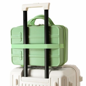 <span class=keywords><strong>Maleta</strong></span> Mini de ABS de 15 Pulgadas, Gran Capacidad, Impermeable, Ultraligera, para Hotel, Negocios, Bodas, Regalos - Product Image 3