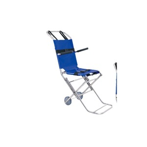 Chaise d'évacuation pliante d'urgence en alliage d'aluminium pour les escaliers, utilisation en ambulance, modèle ST005 - Product Image 2