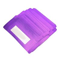 Vide faux cils boîte de rangement maison maquillage bricolage organisateur étui aimant Art papier en relief disparition impression cils emballage