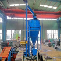 Ligne de fabrication de poudre de caoutchouc entièrement automatique, machine de recyclage de pneus numérique, technologie de pulvérisation motorisée, 200-500 kg/h