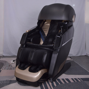 Home Use Fully Automatic Space Capsule Massage Chair With SL Rails <b>Zero</b> Gravity Hot Compress 3D Robotic Arm Full Body Massage - Product Image 2