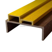 Industrielle Leichtgewicht-FRP-Glasfaser C- & U-Kanalprofile 20mm-50mm Anpassbar Marke ZHENWANG