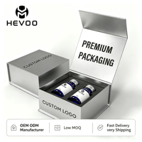 Emballage personnalisé pour flacons OEM ODM Fabricant Boîte en papier pour flacon cosmétique Faible MOQ Livraison rapide Expédition Boîte OEM