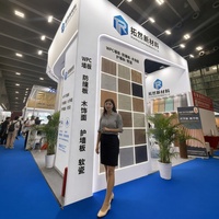 Revêtement mural extérieur en WPC effet bois pour maison, bardage composite bois-plastique
