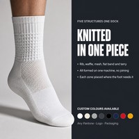 Calcetines Deportivos para Mujer, Programa Team Bulk, Duraderos, Específicos para la Izquierda y la Derecha, para Tiendas Minoristas