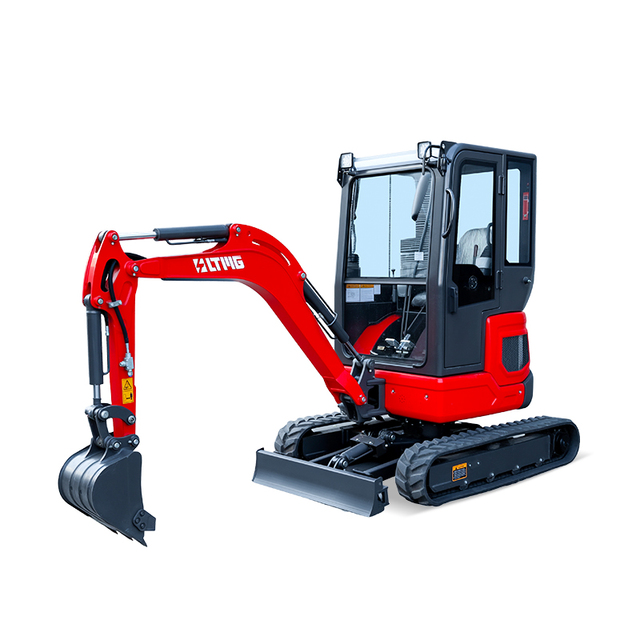 Best-Selling for Mini Excavator LTMG 3 Ton LTE30X Crawler Excavator Digger with Cab