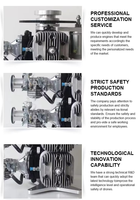 Offre Spéciale : Moteur HONGDUN haute performance 550cc bicylindre deux temps à essence pour protection agricole et modèles d'avions RC