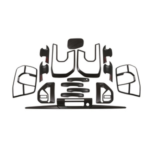 WZXD Nuevo Kit de Accesorios Exteriores para Automóvil, Carrocería de Alta Calidad en ABS Negro Mate para 2022-2023 - Product Image 1