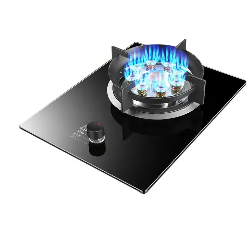 Đến Trung Quốc nhà máy Giá Bếp gas bảng đứng giá cả cạnh tranh giá 1 Burner Bếp gas Kích thước