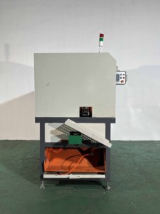 Factory Low Price <strong>Aluminum</strong> <strong>Radiator</strong> Electronic Cooler Production Line <strong>Aluminum</strong> Extrusion Profile Punching And Cutting Machine - Product Image 4