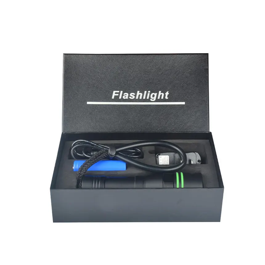 flashlight strobe