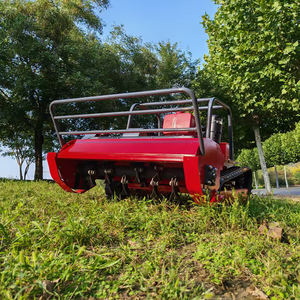 800 mm 1000 mm 1200 mm Ferngesteuerter Raupen-Rasenmäher Roboter mit Teleskop-/Klappgriff und Dieselantrieb für den Heimwerkergebrauch - Product Image 4