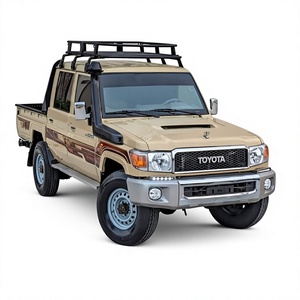 Toyota Land Cruiser 79 Double Cabin Pickup Truck usato del 2019 |   4.5L 4WD |   Trasmissione Manuale |   Pronto per l'esportazione - Product Image 1