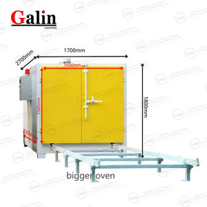 Настраиваемая электрическая/газовая/LPG/дизельная нагревательная печь Galin для промышленной сушки порошкового покрытия с пультом управления - Product Image 3