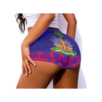 Nouveaux produits de style design, vêtements des pays des Caraïbes haïtiennes, filles, shorts sexy