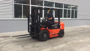 יצרנית vmax מחיר הטוב ביותר 3 טון דיזל מלגזה voltas - Product Image 6