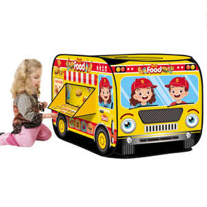 Nuevo Producto: Juego de Carros Coloridos para Jugar en Interiores, Carpa de Juego Infantil Plegable para Interiores y Exteriores - Product Image 2