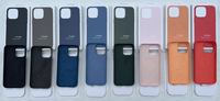 Vente chaude étui en Silicone étui de téléphone magnétique antichoc souple pour iPhone 16 15 14 13 12 Pro Max