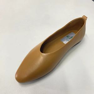 Mocasines Planos de Ballet para Mujer, 100% Cuero Genuino, Ligeros, para Oficina, Fiestas de Verano - Product Image 2