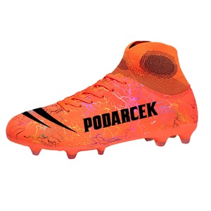 TF Best Men's Summer Soccer Football Shoes <b>Boots</b> Indoor Synthetic <b>Leather</b> Upper Sale - Product Image 1