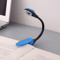 Offre Spéciale Mini pince de lecture à LED de haute qualité, lampe de bureau, lampes de Table et lampes de lecture