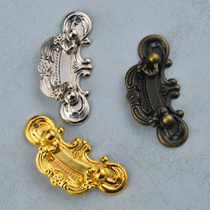 Large Size Antique Furniture Handle Chinese-Style Home Decoration Leading Trend New Elegant Packaging Box Handle <b>for</b> Cabinet Use - Product Image 6