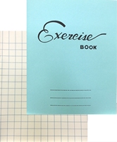 Mini cahier d'exercices A5 personnalisé pour les élèves de l'école avec couverture en papier pour couture en selle, agrafé et imprimé.