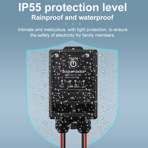 DC 24V 30a <span class=keywords><strong>RF</strong></span> transmisor y receptor 433Mhz <span class=keywords><strong>RF</strong></span> módulo interruptor inalámbrico 12V interruptor remoto impermeable 12V interruptores de control remoto - Product Image 2