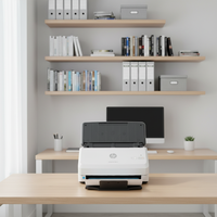 Escáner Dúplex a Color Rápido H-P Scanjet Pro 2000 S2, ADF de 50 Páginas, USB, Alta Velocidad, Gestión de Documentos Empresariales de Escritorio