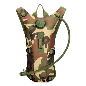 Sac à dos d'hydratation extérieur 3L avec poche à eau, sac étanche pour la course, la randonnée, le cyclisme, la chasse et le camping (vente en gros) - Product Image 2