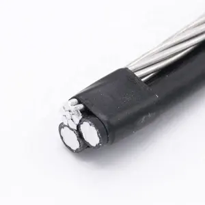 xlpe insulated power cabl ABC Cable XLPE/PE Insulation Overhead Aluminum Cable