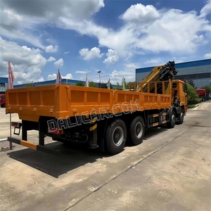 המכירה הטובה ביותר f3000 8x4 משאית עם 32tuckle בום מחיר מנוף - Product Image 6