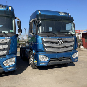 Tracteur Foton robuste 6x4 EST 40T 120 km/h Euro 4 5 <span class=keywords><strong>6</strong></span> 560hp 16 train avant nouvelle cabine avec caméra arrière carburant diesel - Product Image 4