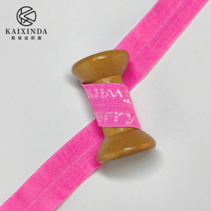 Nhà máy cung cấp trực tiếp ban nhạc đàn hồi với từ ngữ tiếng anh mềm mại thoải mái gấp trên ban nhạc đàn hồi với màu sắc tùy chỉnh - Product Image 2