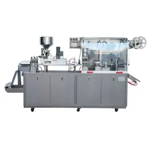 Automatic Mini Chocolate Chewing Gum ALU/PVC Blister Packing Machine