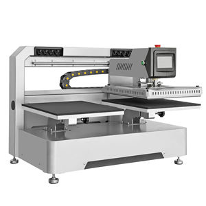 Máquina de Prensa de Calor de Doble Estación de Alta Eficiencia 16x20, Prensa de Impresión Eléctrica Automática de Doble Cama para Prendas Personalizadas - Product Image 2