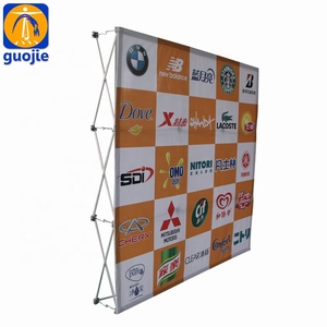 Promoción Banner de fondo portátil Cabina emergente de tela personalizada con soporte para tiendas de escenario Sponser - Product Image 4