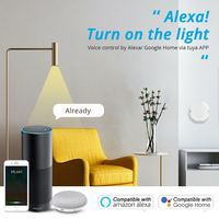 Zemismart Tuya Zigbee 1 2 Gang Module de commutateur de lumière intelligent Alexa Google commutateurs sans fil bricolage relais de disjoncteur intelligent