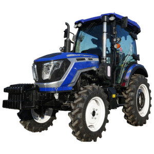 Tractor Agrícola Compacto Pequeño de 25HP, 30HP, 35HP, 40HP, 45HP, 50HP, Micro Minitractor 4x4, Tractores de Ruedas, Mini Tractor Agrícola - Product Image 2