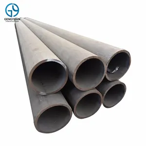 أنبوب من الفولاذ الكربوني عالي الجودة بقسم مجوف أسود أنبوب/أنبوب مربع من فولاذ الكربوني Q235