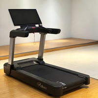 Caminadora Profesional Comercial con Pantalla Táctil, la Más Vendida, para Entrenamiento en Gimnasio