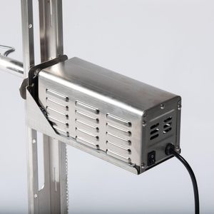 <span class=keywords><strong>Motor</strong></span> Rotatorio para <span class=keywords><strong>Asador</strong></span> de Carbón de Acero Inoxidable de 30W, Capacidad de 100 kg, <span class=keywords><strong>Motor</strong></span> Eléctrico Multifuncional para <span class=keywords><strong>Asador</strong></span> - Product Image 1