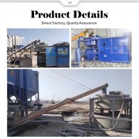 Mezcladora de Mortero de Doble Capa YIRUI CH-2000, Planta Dosificadora de Mortero de Cemento Controlada por PLC, Estación de Mezcla de Suelo Fluidizado y Solidificado